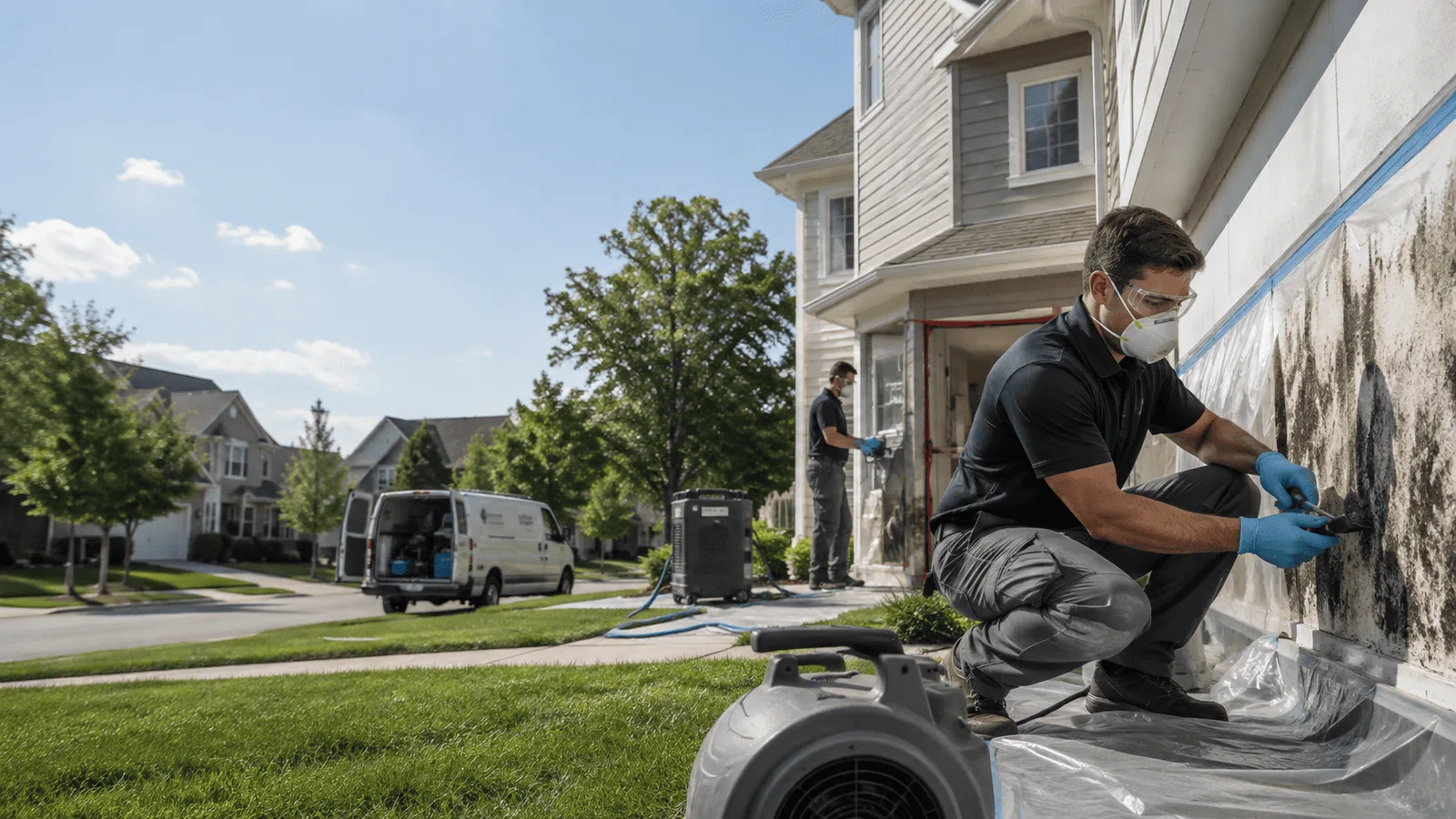 Mold Inspection company in Wright, KS