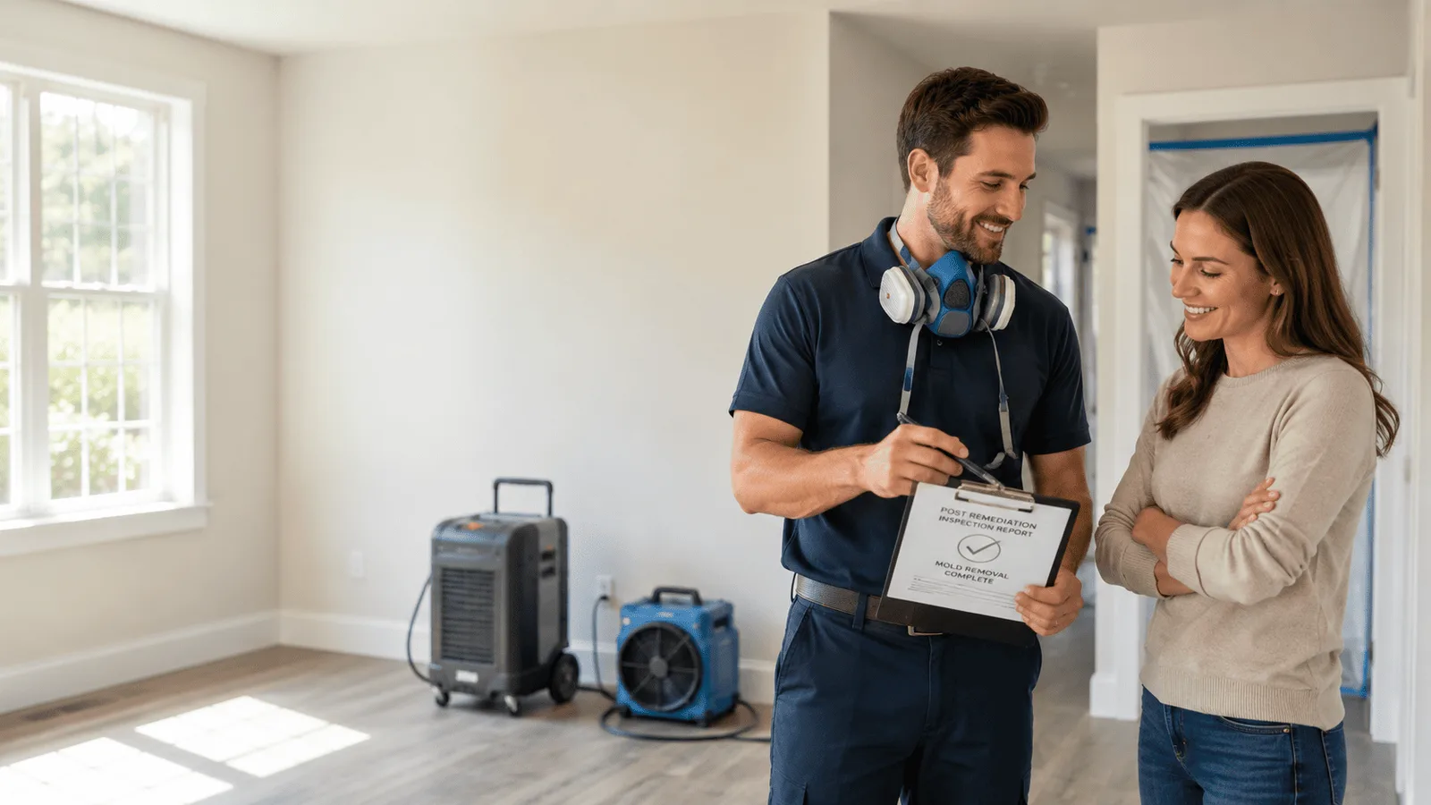 Why choose Mold Inspection in Wright, KS